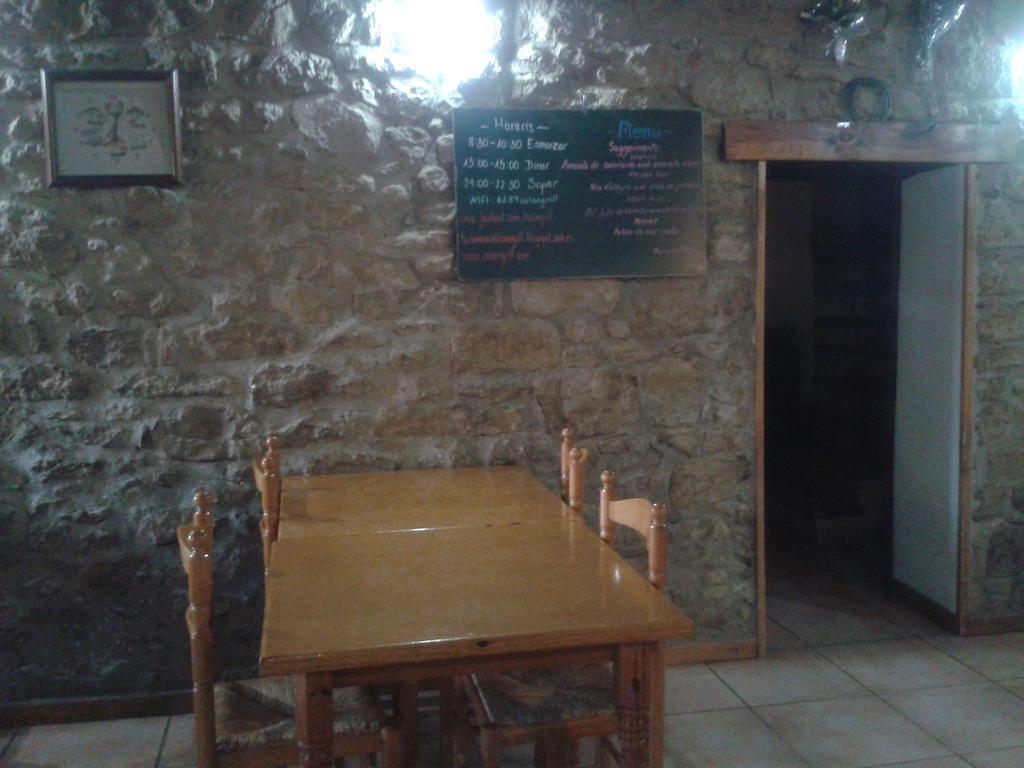Casa Angrill 호텔 Oliana 외부 사진